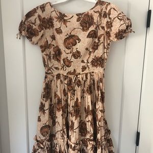 1950 Mode O Day Floral Dress